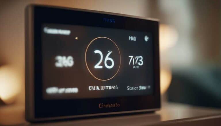 customized climate settings with smart technology