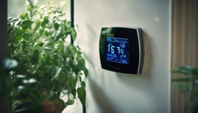 eco friendly smart thermostat ecosystem