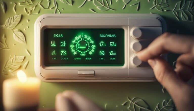 eco friendly thermostat customization guide