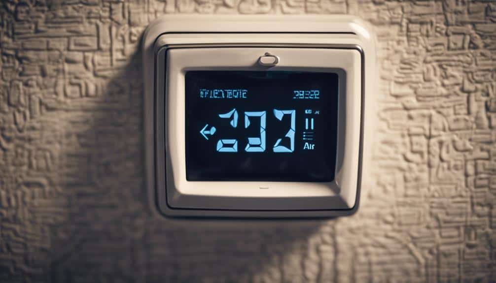 update thermostat software version